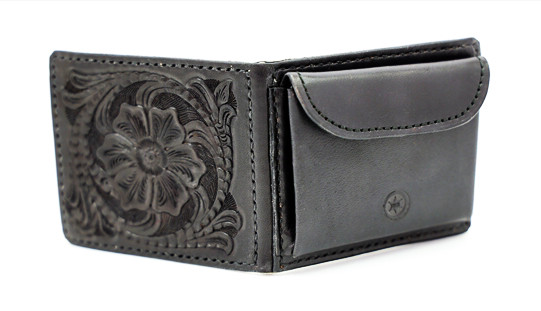 コンパクトウォレット(フルブラック)