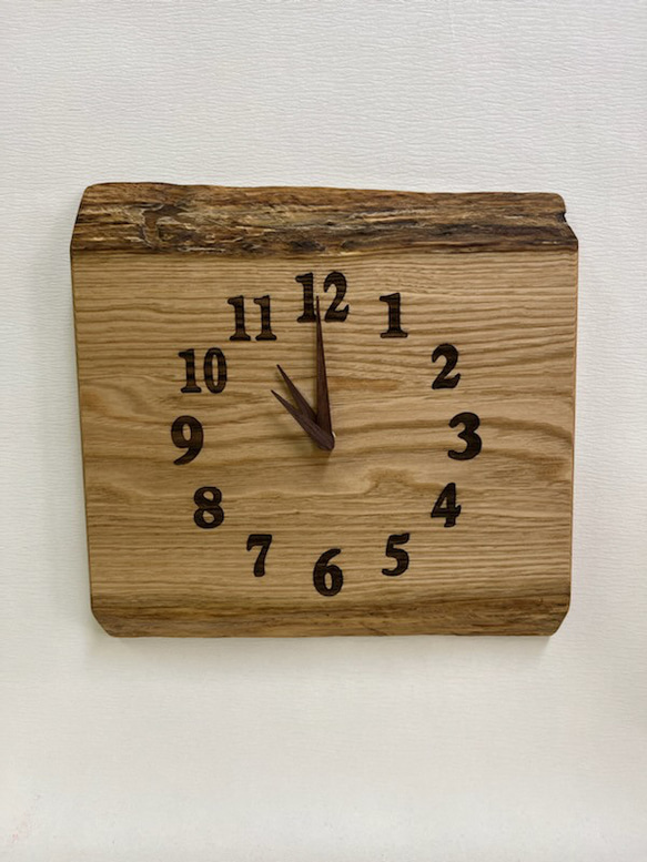 木の時計　掛時計　栗 木の時計＜栗＞・掛け時計kuc-139 木製時計 掛け時計・置き時計