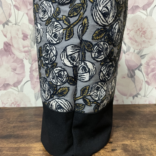 ミナペルホネン rosy 2wayパニーニ風バッグ ショルダー 薔薇