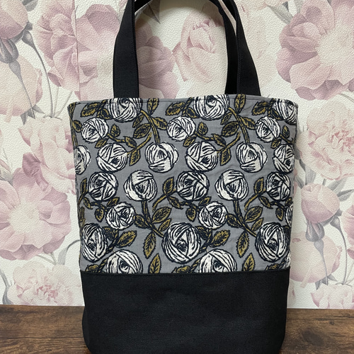 ミナペルホネン rosy トートバッグ トートバッグS rosy | mina perhonen/ミナ ペルホネン