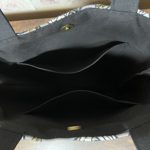 ハンドメイド トートバッグ ミナペルホネン rosy 272