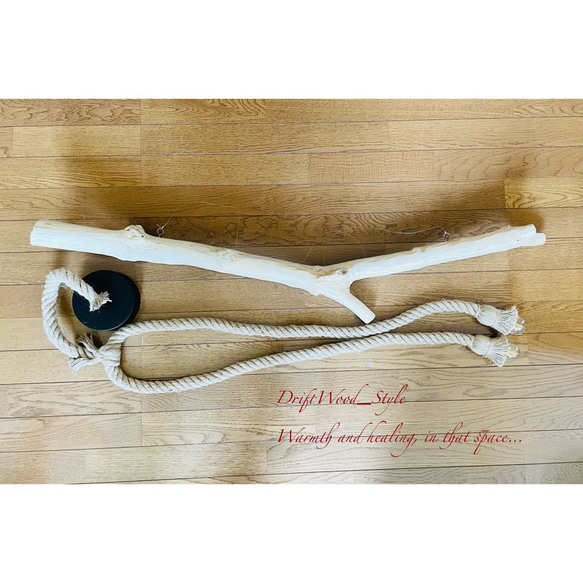 流木インテリア 木肌が美しいコブつき流木のシーリングライト ペンダントライト LED ランプ 照明器具 北欧 N3 11枚目の画像