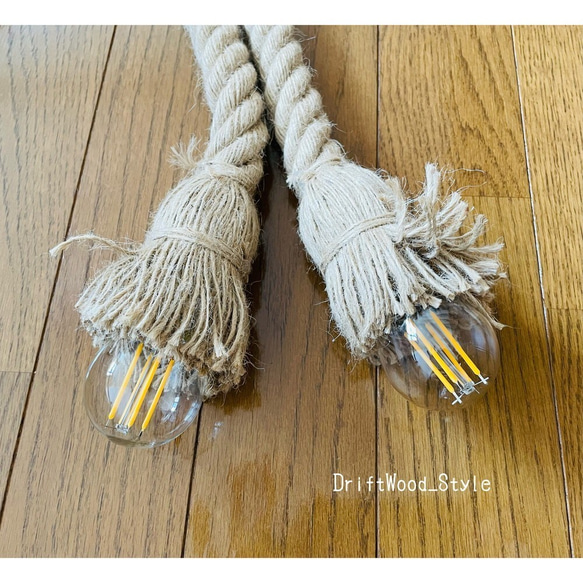 流木インテリア 木肌が美しいコブつき流木のシーリングライト ペンダントライト LED ランプ 照明器具 北欧 N3 12枚目の画像