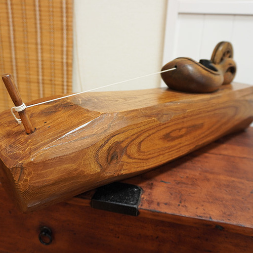 墨壺 すみ壺 オブジェ 雑貨 古民具 古材 置き物 木彫 時代家具