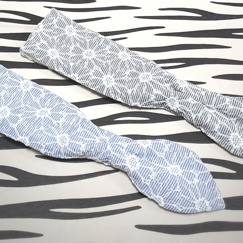 再販‼️おしゃれクールスカーフ❤️サンフラワー綿レース