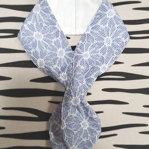 オリジナルレースクールタオルスカーフバンダナ取り外し可能モチーフ