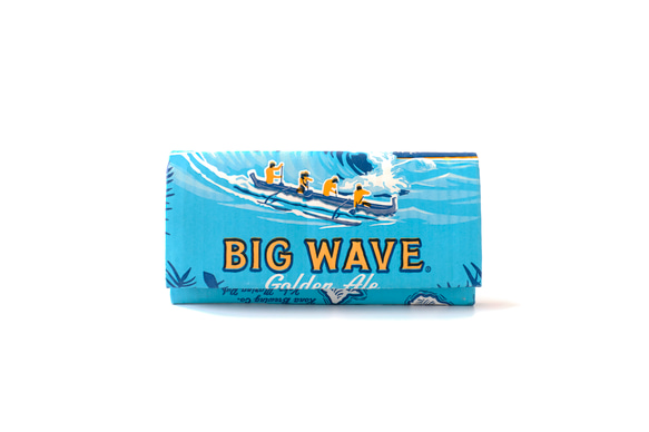 LONG WALLET / BIG WAVE GOLDEN ALE 1枚目の画像