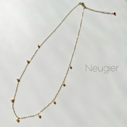 送料無料　Neugier 14kgf  淡水パールのネックレス 2枚目の画像