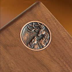 家庭用貯金箱　木工彫刻　小銭入れ　コインケース　多目的　金庫　記念日プレゼント 9枚目の画像