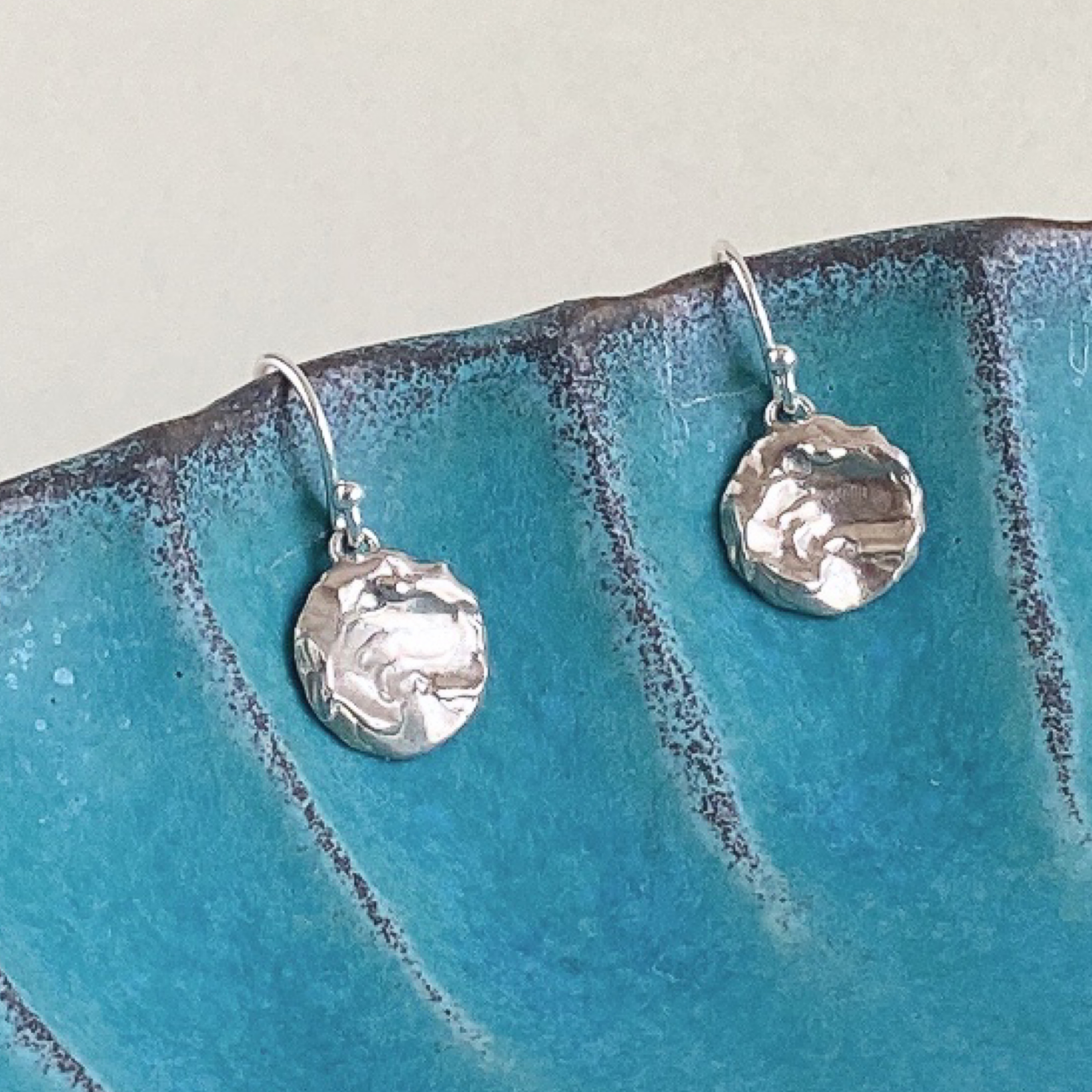 【受注制作】- Silver - Moonピアス