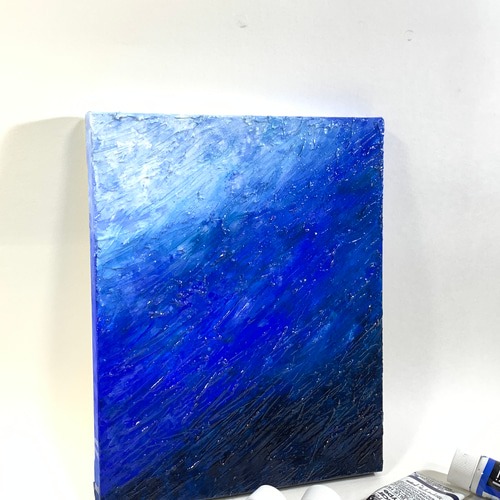 アクリル原画「coolF3105」サイズF3キャンバス作品です 絵画 アクリル原画「coolF3105」サイズF3キャンバス作品です 絵画