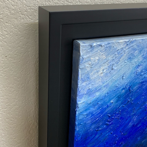 アクリル原画「coolF3105」サイズF3キャンバス作品です 絵画 アクリル原画「coolF3105」サイズF3キャンバス作品です 絵画