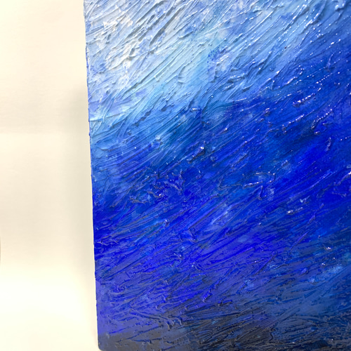 アクリル原画「coolF3105」サイズF3キャンバス作品です 絵画 アクリル原画「coolF3105」サイズF3キャンバス作品です 絵画