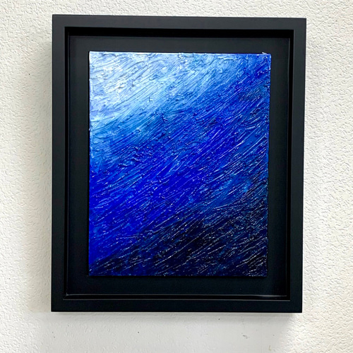 アクリル原画「coolF3105」サイズF3キャンバス作品です 絵画 アクリル原画「coolF3105」サイズF3キャンバス作品です 絵画