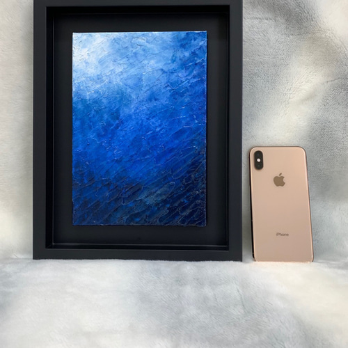 アクリル原画「coolF3105」サイズF3キャンバス作品です 絵画 アクリル原画「coolF3105」サイズF3キャンバス作品です 絵画