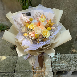 漫。森態】ドライフラワーランプシェード シーリングライト