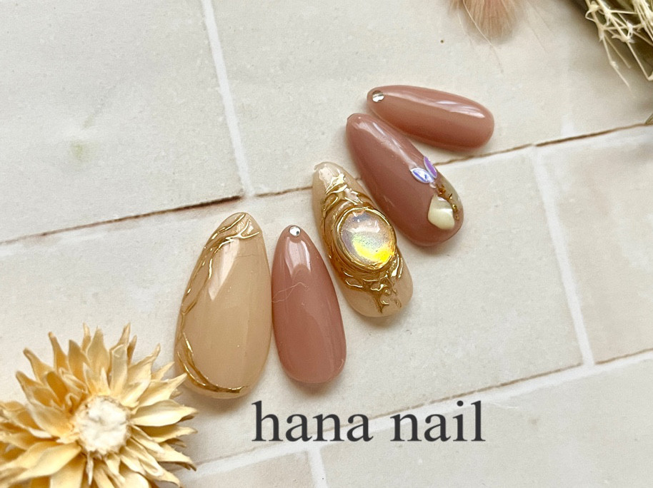 ネイルチップ・付け爪 hana SALE ネイルチップ フラワーアートネイルチップ ネイルチップ