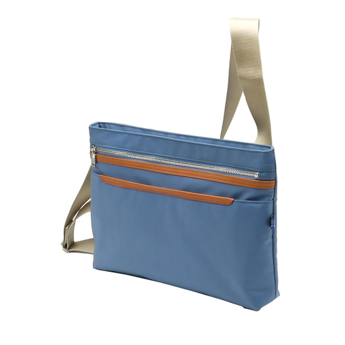 ナカバヤシ｜Nakabayashi ショルダーウォレット ベージュ SMC-FC10BG