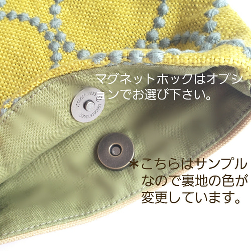 スマホショルダー ミナペルホネン スマホポシェット タンバリン mina