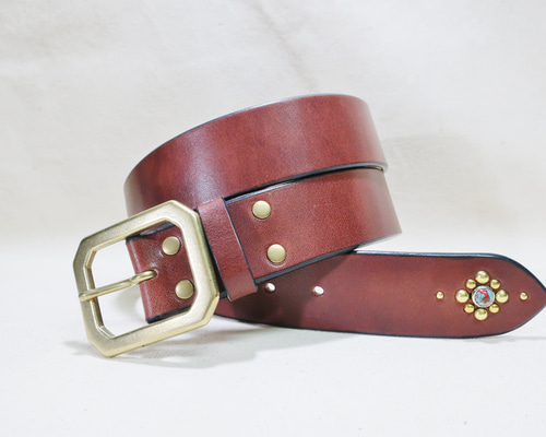 プレーンベルト サドルレザー ギャリソンベルト ナローベルト レザー