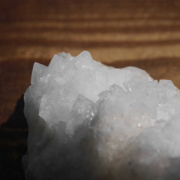 天然石 約82g約70×高40mmモロッコ産水晶原石クラスターヘッド水晶ポイント結晶群生[mro-220804-01] 11枚目の画像