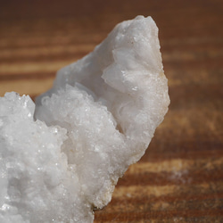 天然石 約82g約70×高40mmモロッコ産水晶原石クラスターヘッド水晶ポイント結晶群生[mro-220804-01] 10枚目の画像