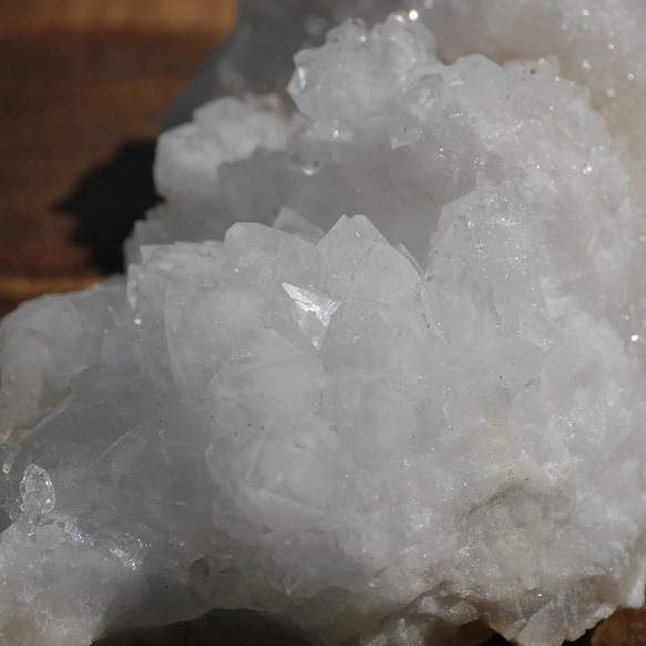 天然石 約82g約70×高40mmモロッコ産水晶原石クラスターヘッド水晶ポイント結晶群生[mro-220804-01] 3枚目の画像