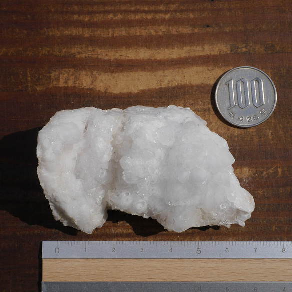 天然石 約82g約70×高40mmモロッコ産水晶原石クラスターヘッド水晶ポイント結晶群生[mro-220804-01] 20枚目の画像