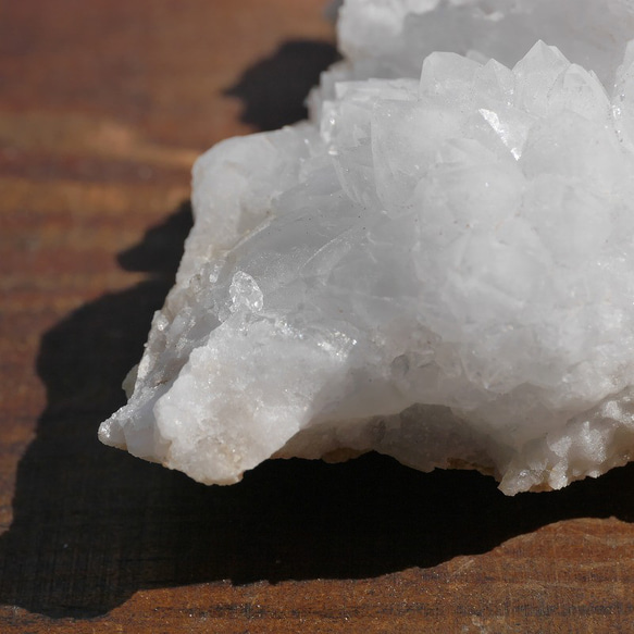 天然石 約82g約70×高40mmモロッコ産水晶原石クラスターヘッド水晶ポイント結晶群生[mro-220804-01] 7枚目の画像