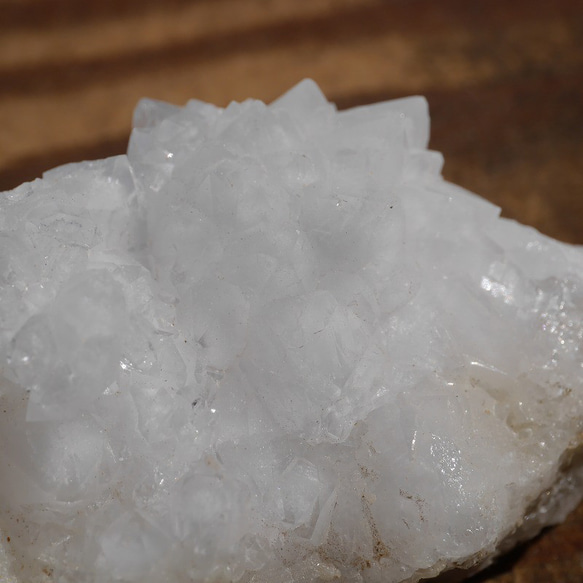 天然石 約82g約70×高40mmモロッコ産水晶原石クラスターヘッド水晶ポイント結晶群生[mro-220804-01] 13枚目の画像