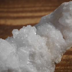 天然石 約82g約70×高40mmモロッコ産水晶原石クラスターヘッド水晶ポイント結晶群生[mro-220804-01] 9枚目の画像