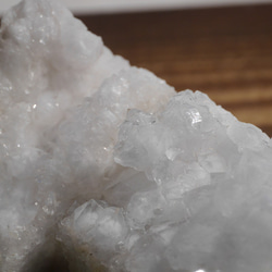 天然石 約82g約70×高40mmモロッコ産水晶原石クラスターヘッド水晶ポイント結晶群生[mro-220804-01] 2枚目の画像