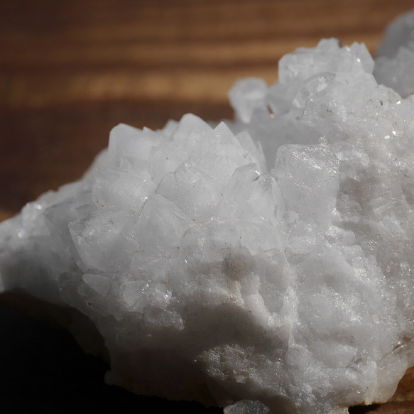 天然石 約82g約70×高40mmモロッコ産水晶原石クラスターヘッド水晶ポイント結晶群生[mro-220804-01] 8枚目の画像