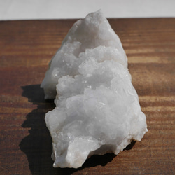 天然石 約82g約70×高40mmモロッコ産水晶原石クラスターヘッド水晶ポイント結晶群生[mro-220804-01] 17枚目の画像