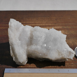 天然石 約82g約70×高40mmモロッコ産水晶原石クラスターヘッド水晶ポイント結晶群生[mro-220804-01] 19枚目の画像