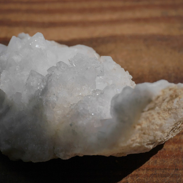 天然石 約82g約70×高40mmモロッコ産水晶原石クラスターヘッド水晶ポイント結晶群生[mro-220804-01] 12枚目の画像