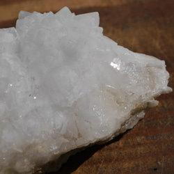 天然石 約82g約70×高40mmモロッコ産水晶原石クラスターヘッド水晶ポイント結晶群生[mro-220804-01] 14枚目の画像