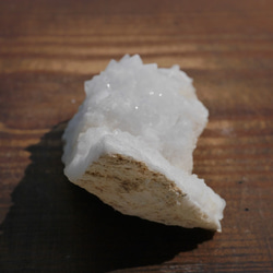 天然石 約82g約70×高40mmモロッコ産水晶原石クラスターヘッド水晶ポイント結晶群生[mro-220804-01] 16枚目の画像