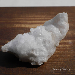 天然石 約82g約70×高40mmモロッコ産水晶原石クラスターヘッド水晶ポイント結晶群生[mro-220804-01] 1枚目の画像