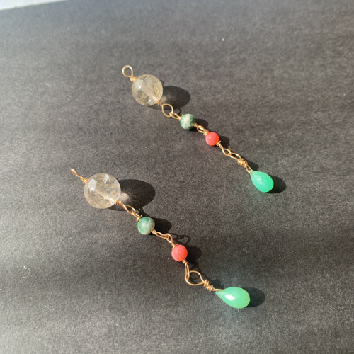 170.14kgfスーパーセブンとクリソプレーズチャーム