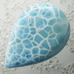 ラリマールース　89.0g  LMR402　2022SUMMER BIG Larimar 直輸入【送料込】　 6枚目の画像