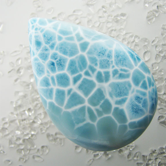 ラリマールース　89.0g  LMR402　2022SUMMER BIG Larimar 直輸入【送料込】　 7枚目の画像