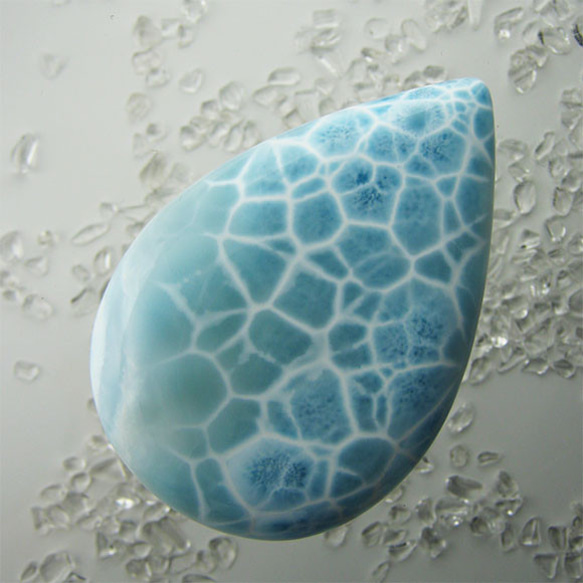 ラリマールース　89.0g  LMR402　2022SUMMER BIG Larimar 直輸入【送料込】　 1枚目の画像