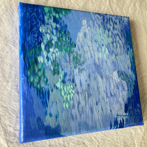 15万円です。抽象画