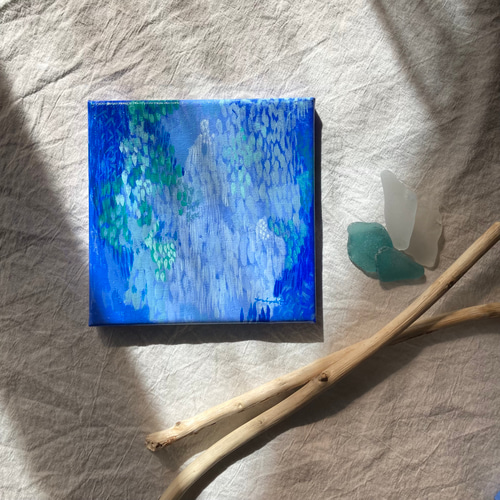 15万円です。抽象画