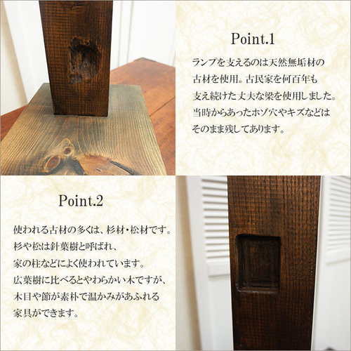 和モダン 照明 大正ロマン 糸車ランプ フロアライト スタンドライト