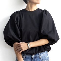 モデルチェンジの為、値下げ♪バルーンスリーブブラウス 高密度