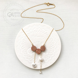 【Creema限定】14KGF: 'with TENDERNESS' Necklace　-ﾈｯｸﾚｽ 3枚目の画像