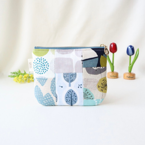 大人可愛い＊パッチワークポーチ ポーチ ma-co. 通販 14405041｜Creema