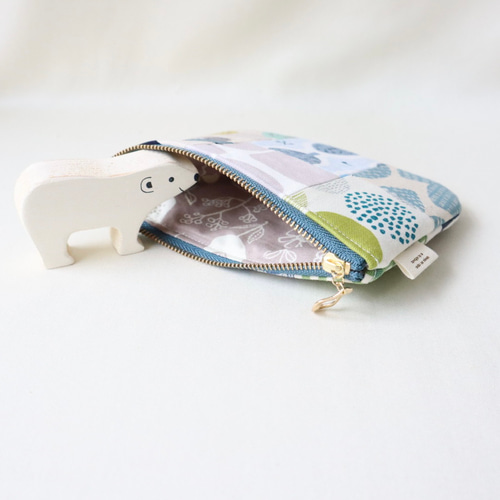 大人可愛い＊パッチワークポーチ ポーチ ma-co. 通販 14405041｜Creema